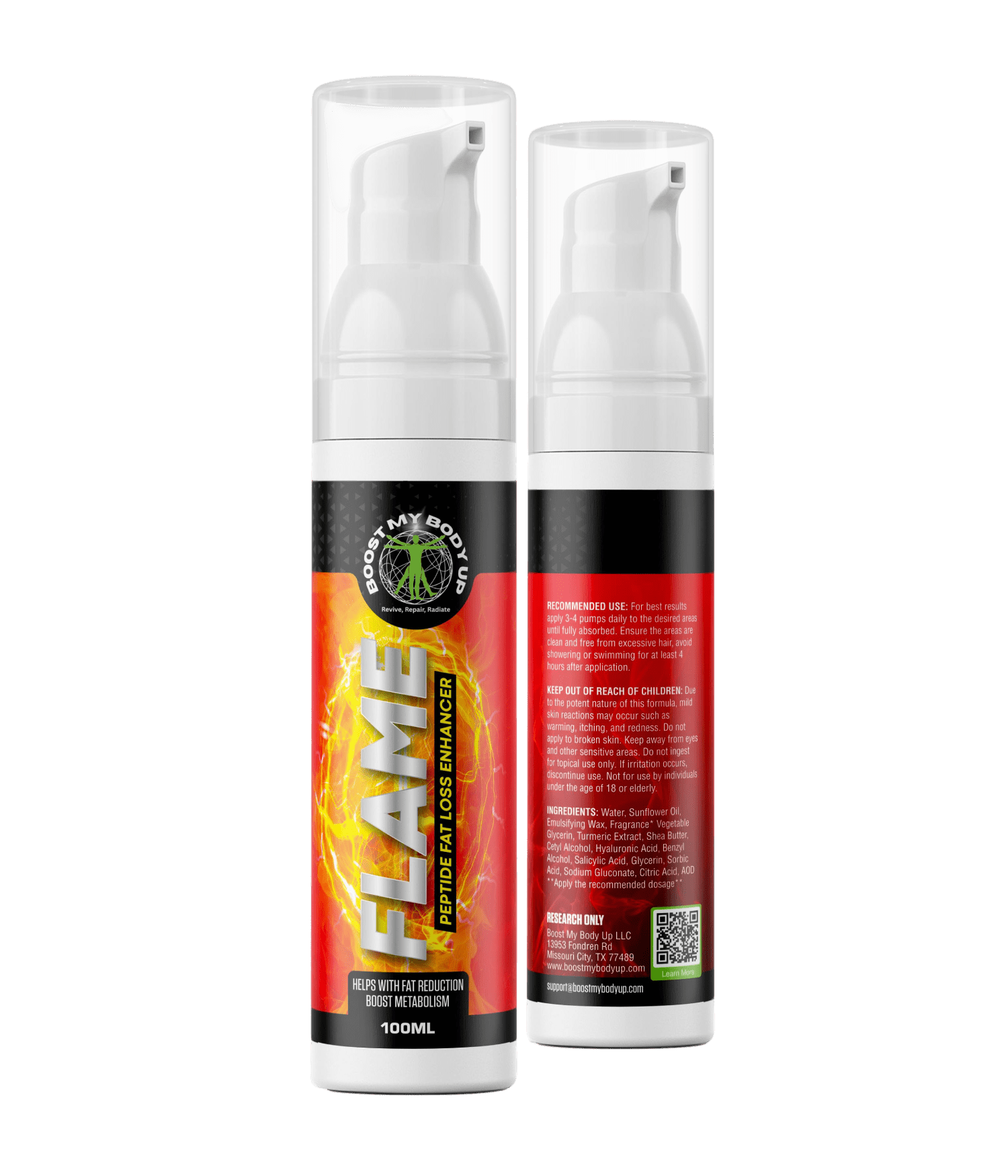 AOD-9604 Peptide Cream