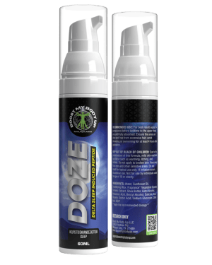 DOZE - DELTA SLEEP INDUCED PEPTIDE.